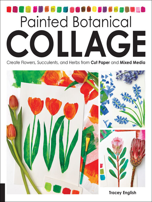 Title details for Painted Botanical Collage by Tracey English - Wait list